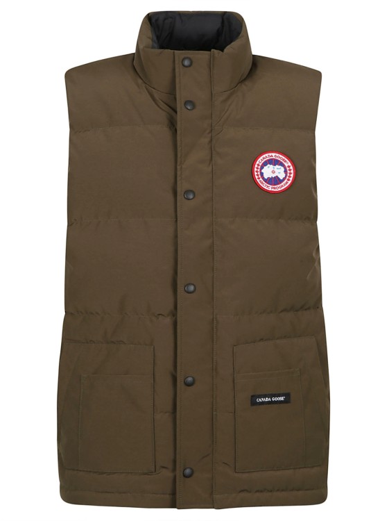 Canada Goose Olive Green Down-feather Jackets