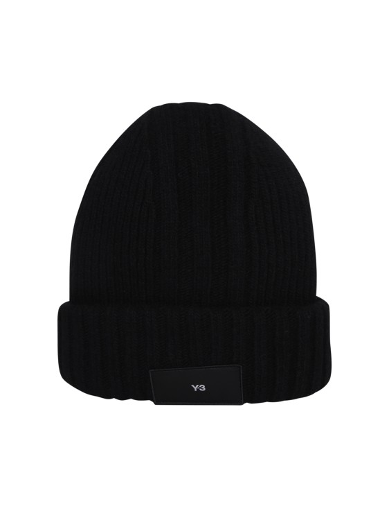 Y-3 Knitted Construction Beanie By  Adidas In Black