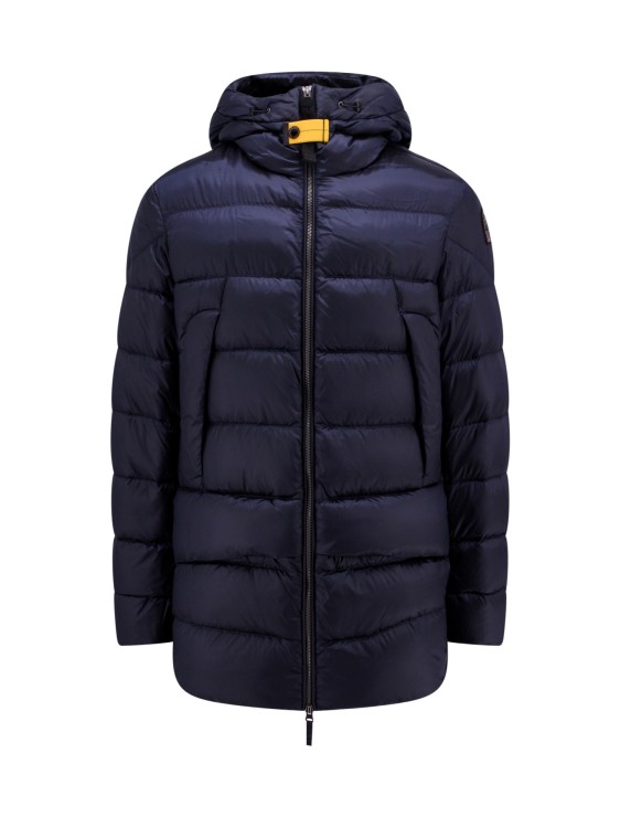 Parajumpers Padded Long Jacket In Black
