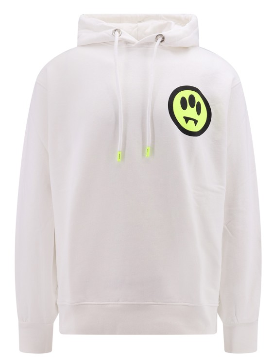 Barrow Sweatshirt In White