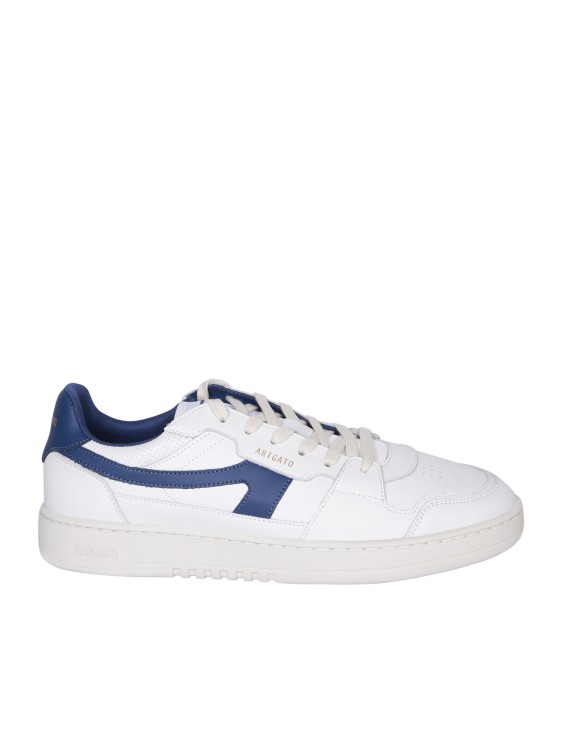 Shop Axel Arigato Suede And Leather Sneakers In White