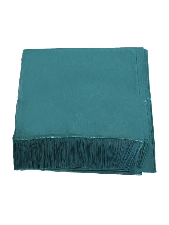 Maria Lucia Hohan Teal Gio Stole In Blue