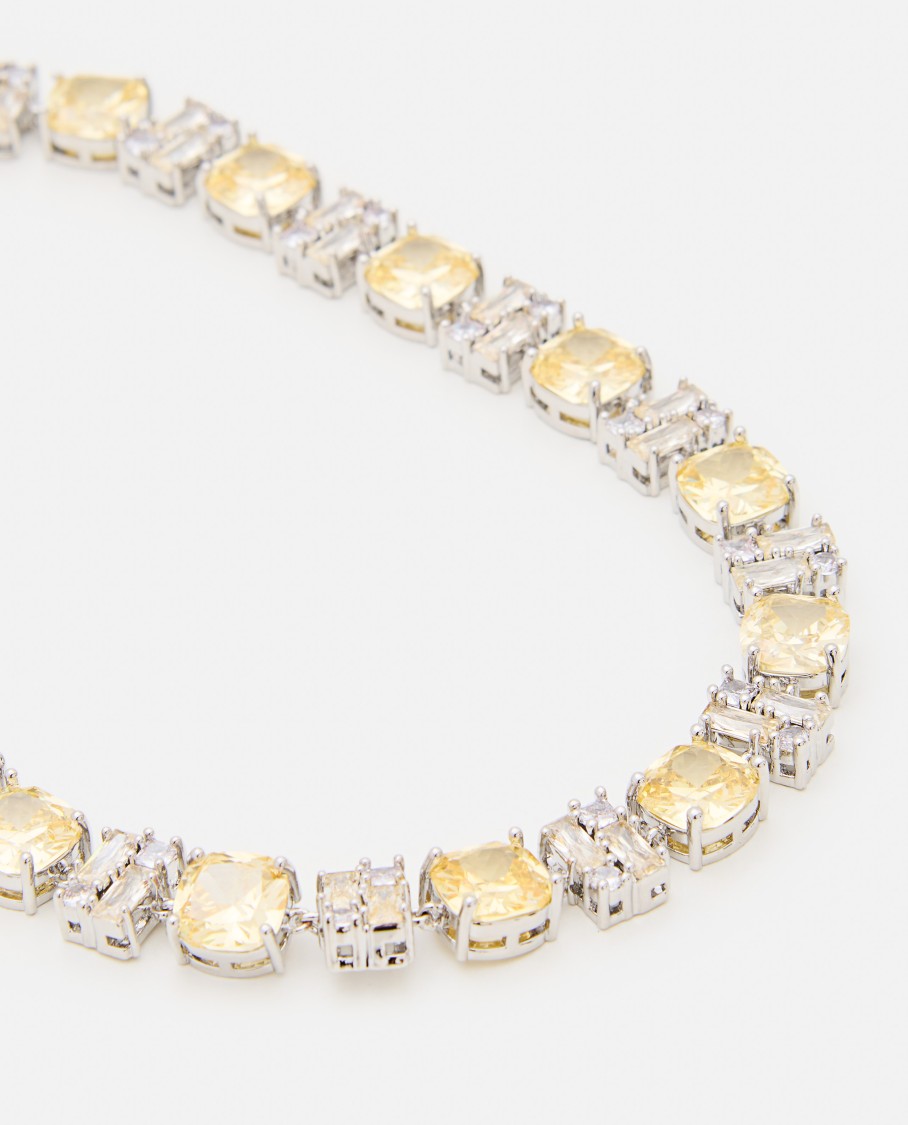 Rabanne Choker Necklace In Not Applicable