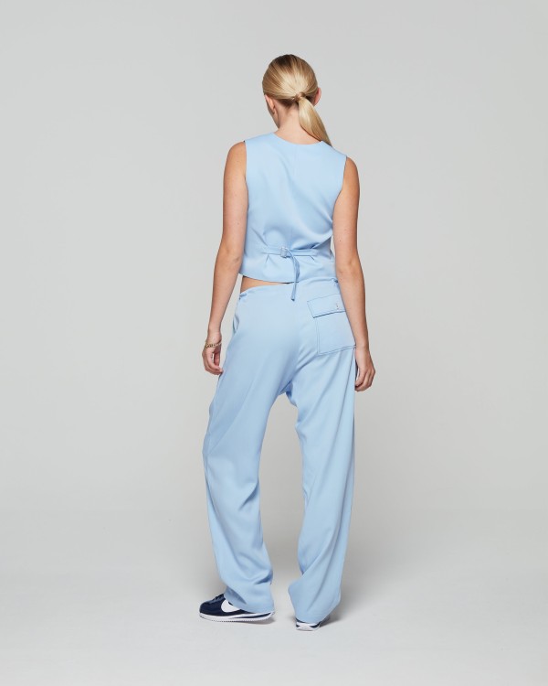 Shop Serena Bute Summer Trouser '24 - Pastel Blue