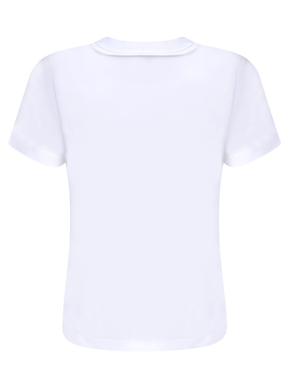 Shop Casablanca Cotton T-shirt In White