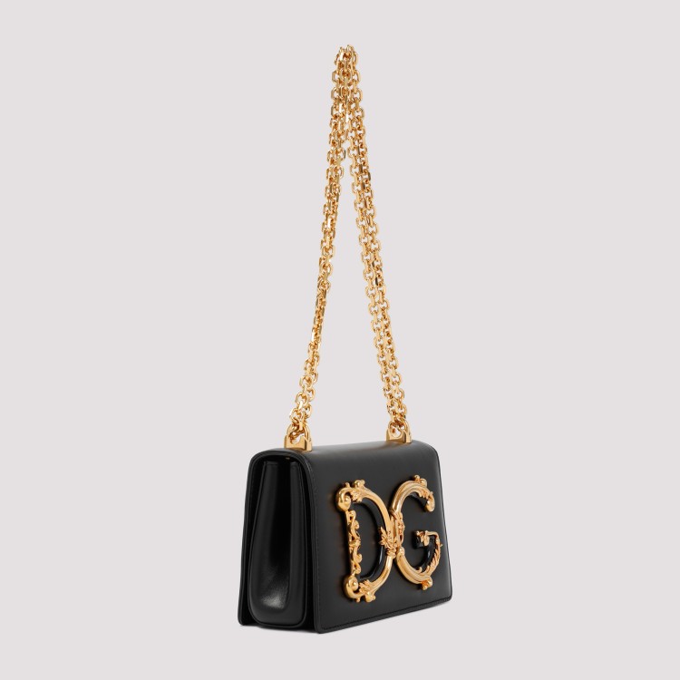 Dolce & Gabbana Clutch Dg Girls In Black