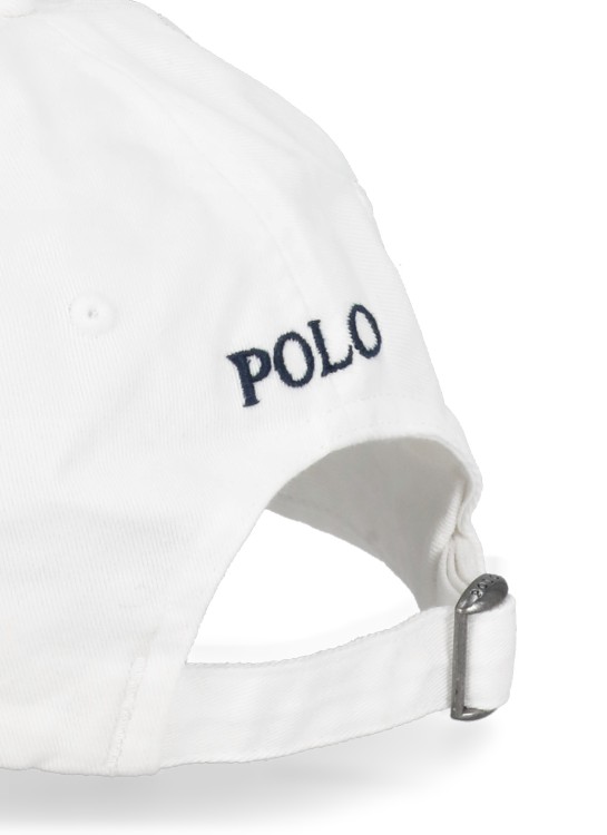 Shop Polo Ralph Lauren Baseball Hat With Pony In White