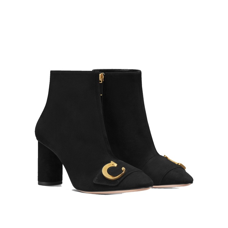 Shop Dior C'est Ankle Boots In Black