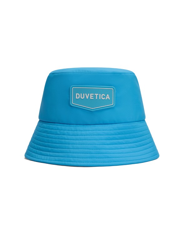 Shop Duvetica Salso Bucket Hat In Blue