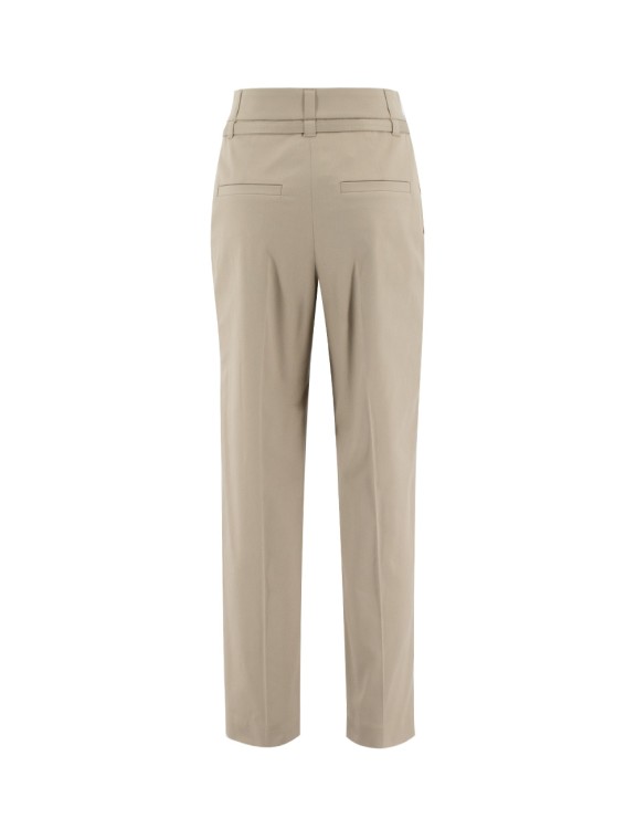 Shop Brunello Cucinelli Trousers In Pink