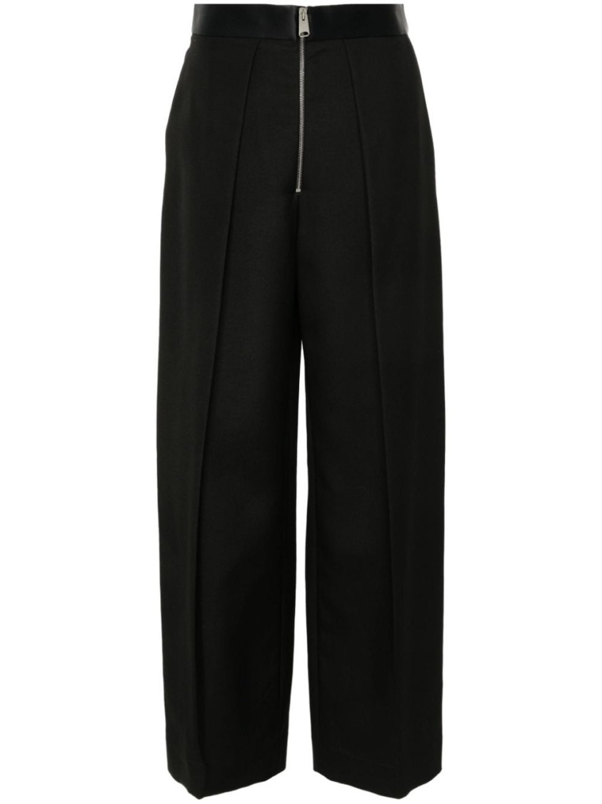 Shop Khaite Marine Pants In Black