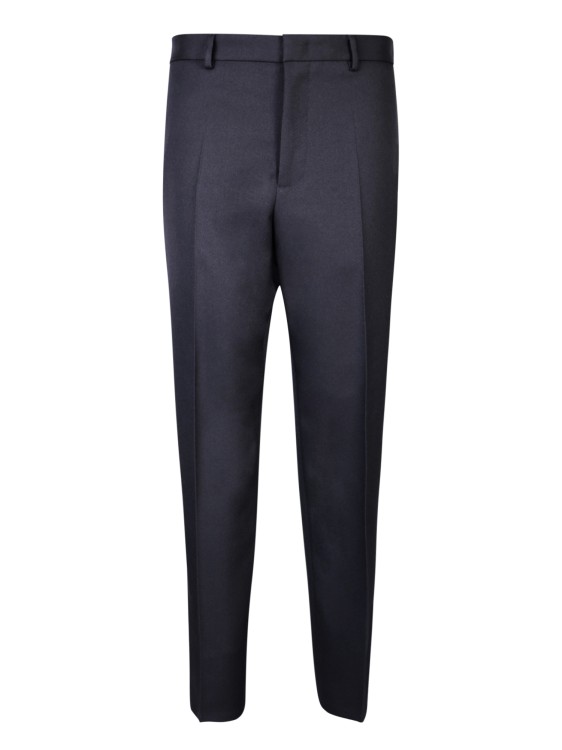 Shop Jil Sander Tailored Black Trousers