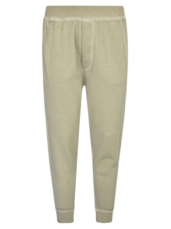 Shop Dsquared2 Logo-pritn Faded-effect Track Pants In Neutrals
