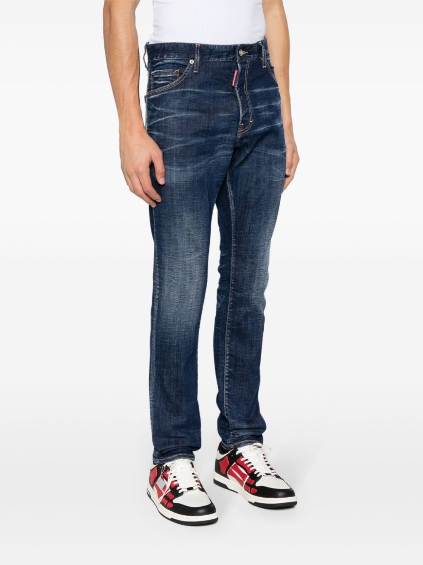 Shop Dsquared2 Cool Guy Jeans In Blue