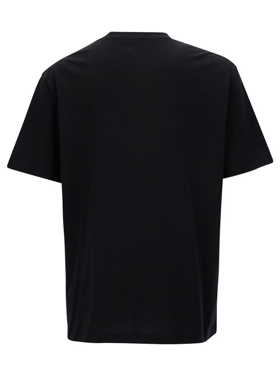 Shop Balmain Black Crewneck T-shirt