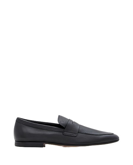 Tod's Black Leather Shoes