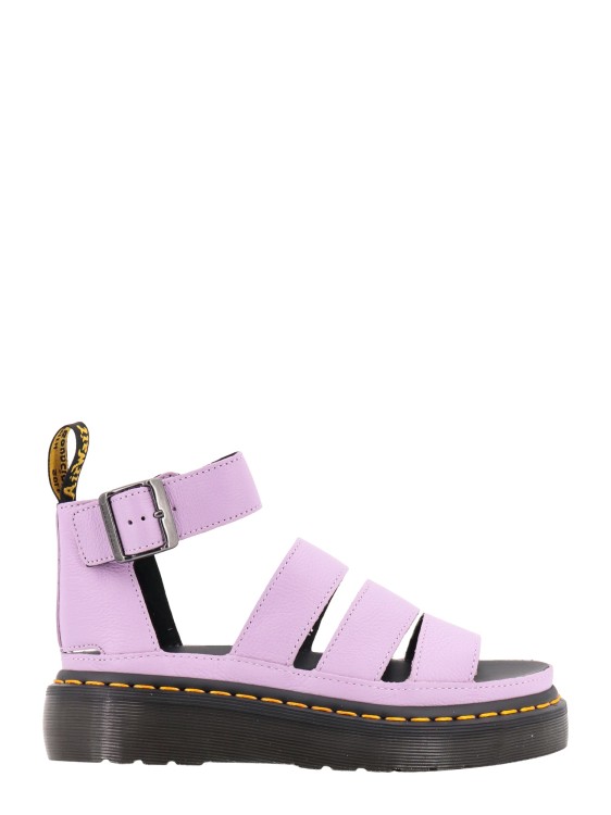 Dr. Martens' Clarissa Ii Quad Chunky Sandals In Lilac Pisa-purple In Purple