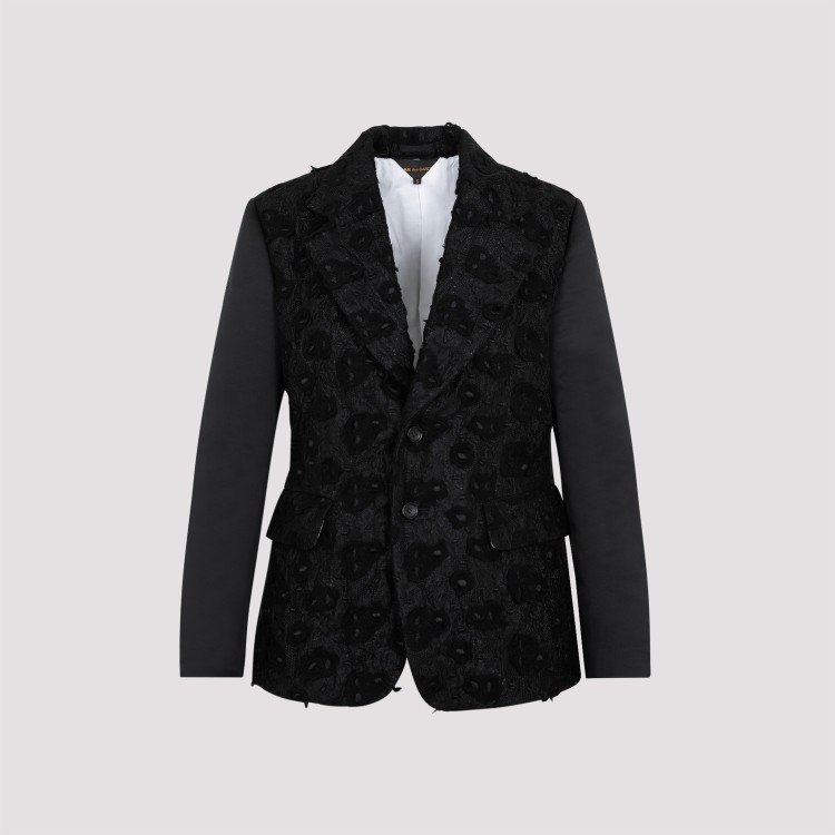 Shop Comme Des Garçons Black Single-breasted Jacket