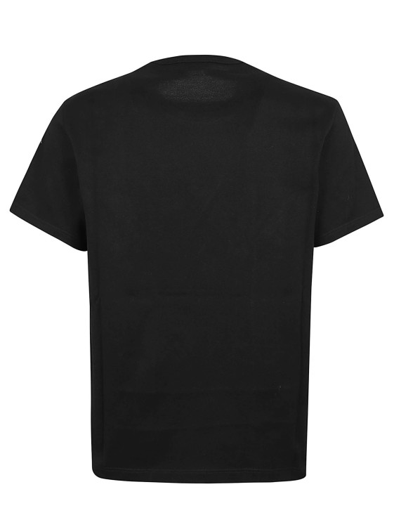 Shop Alexander Mcqueen Pure Cotton T-shirt In Black