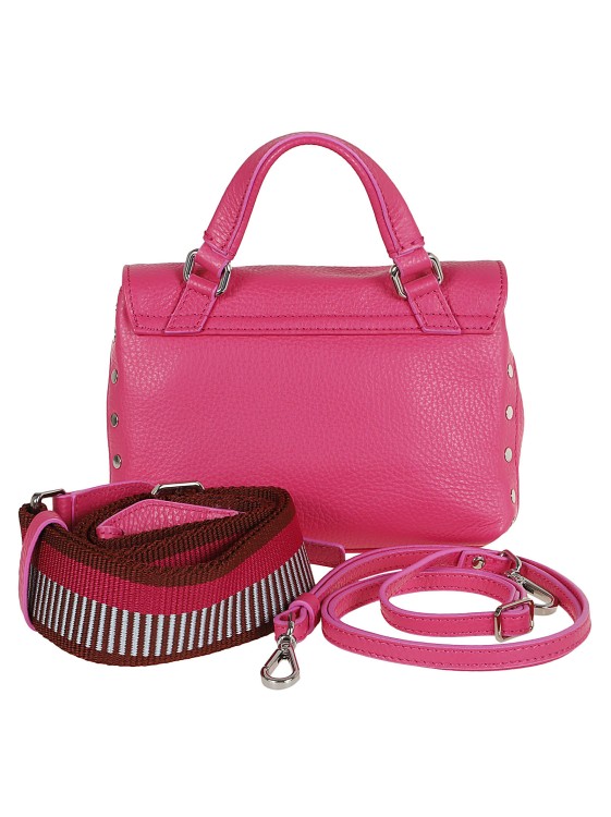 Zanellato Postina S Daily Leather Handbag In Pink