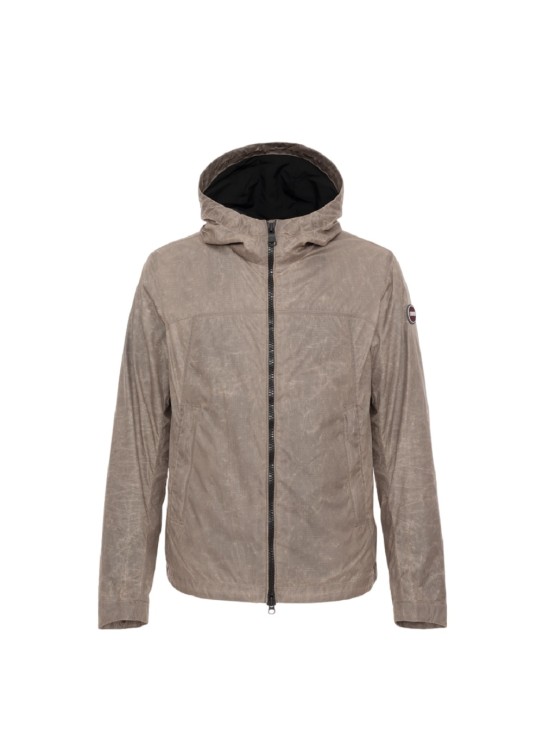 Shop Colmar Originals Windproof Jacket With Water-repellent Treatment In Brown