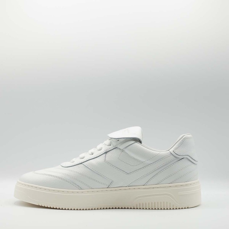 Shop Pantofola D'oro White Crossball Sneaker