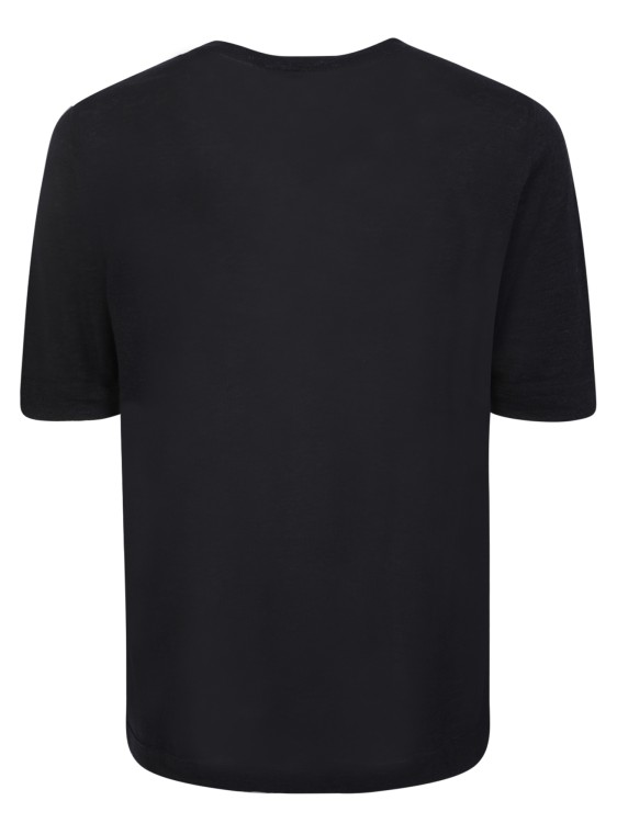 Shop Lardini Black T-shirt