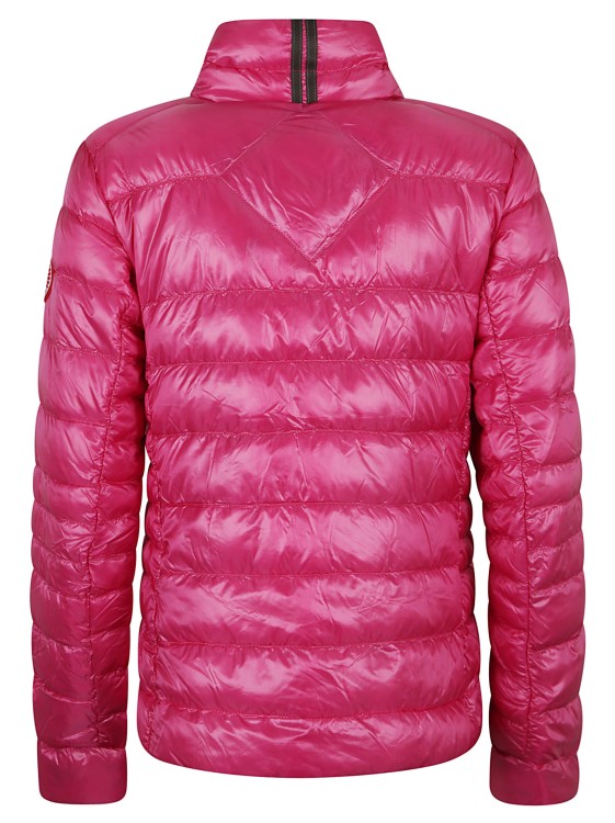Shop Canada Goose Summit Pink Recycled Polyamide Padded Jacket