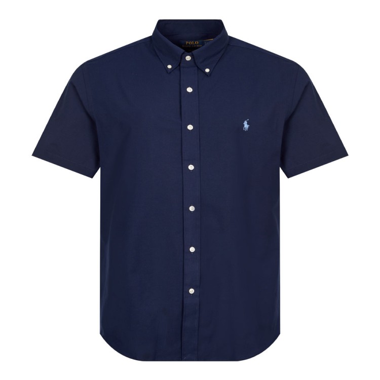 Polo Ralph Lauren Short Sleeve Shirt In Blue