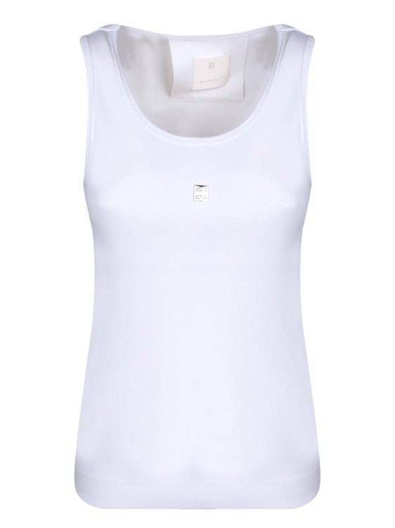 Givenchy Cotton Tank Top In Purple