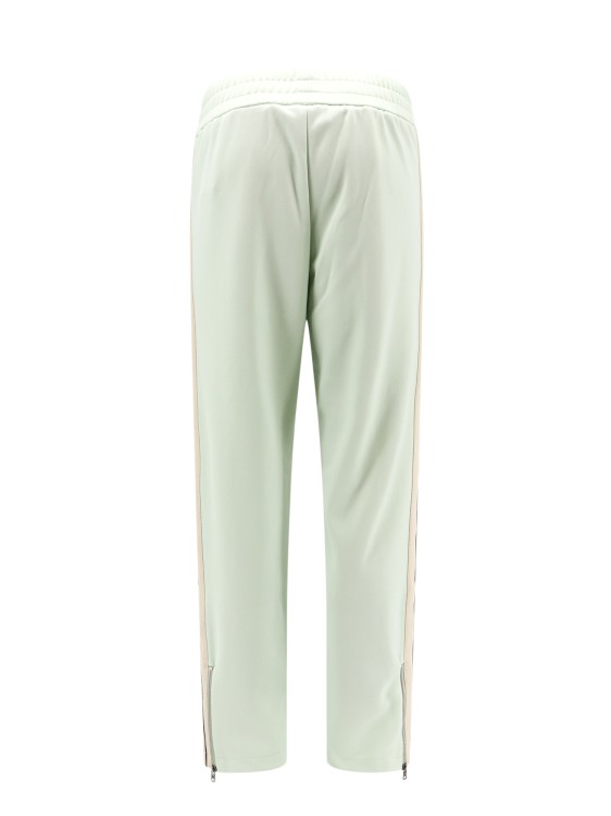 Shop Palm Angels Classic Logo Jogging Trouser In Green