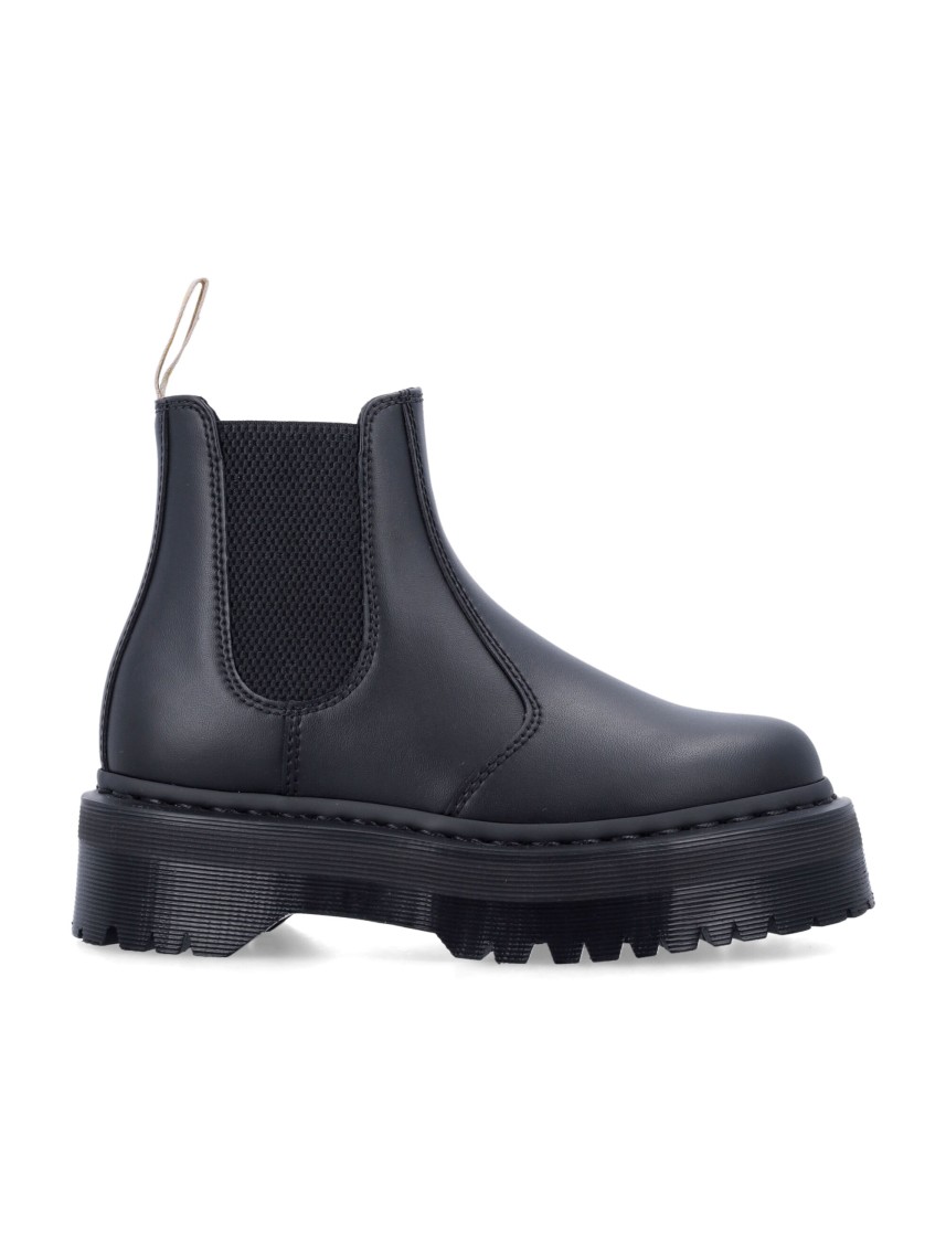 Dr. Martens' Dr. Martens Woman Ankle Boots Black Size 9 Textile Fibers In Black