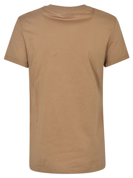 Shop Max Mara Light Brown T-shirt