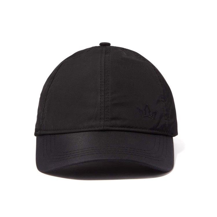 Roderer Stellar Nylon Baseball Cap - Embroidered Logo Black