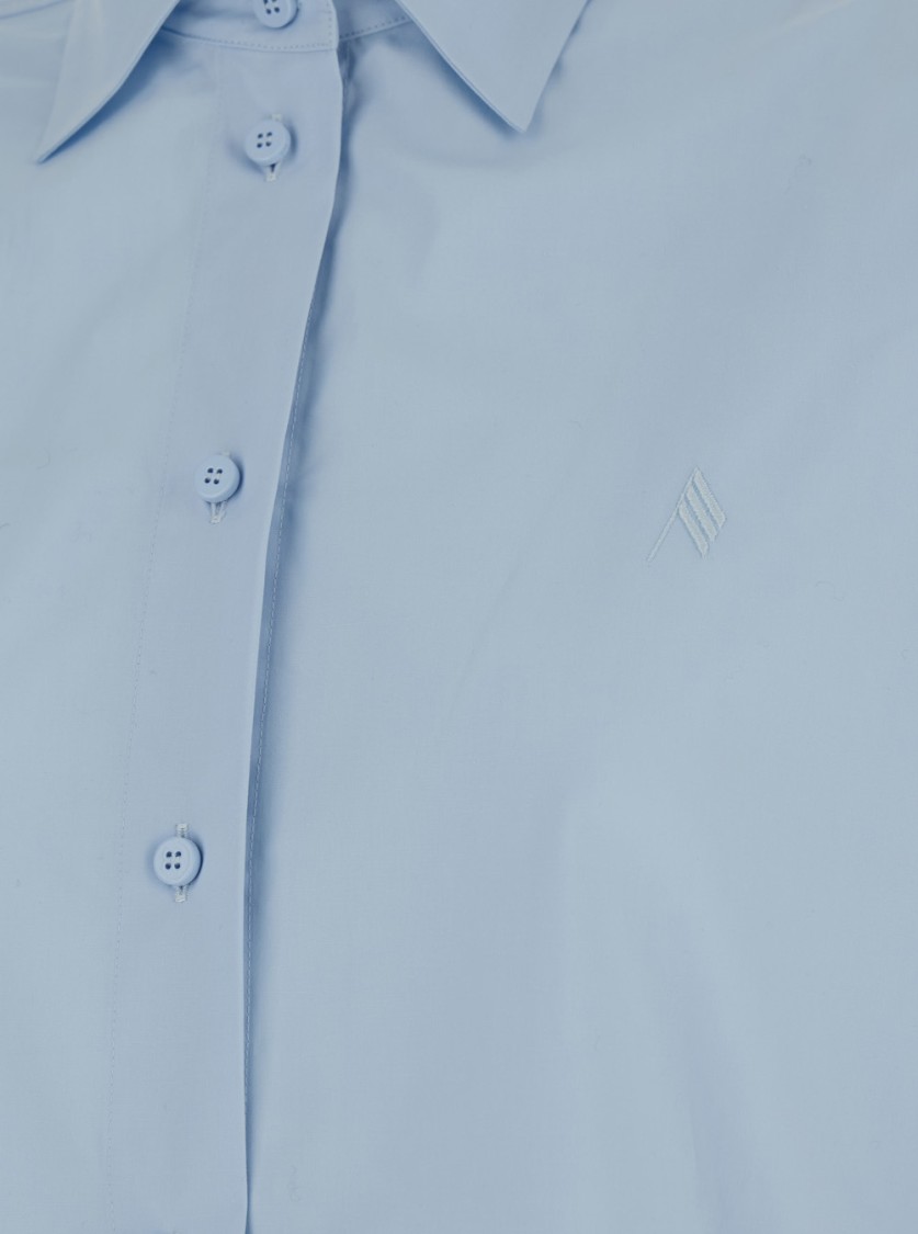 Attico Elisa Shirt In Blue