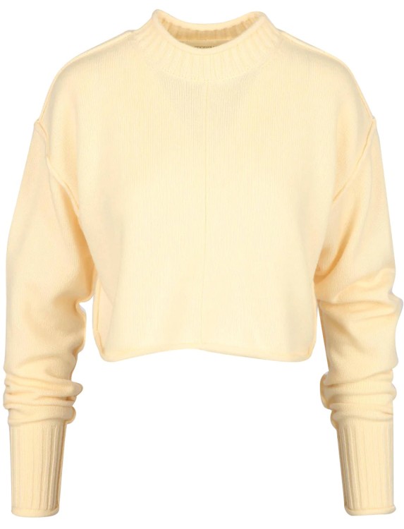 Shop Sportmax Wool And Cashmere Sweater In Neutrals