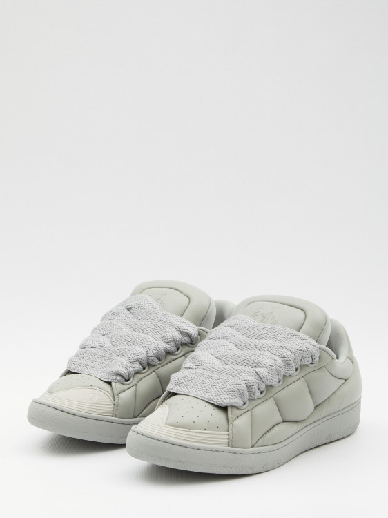 Lanvin Blue Curb XL Sneakers