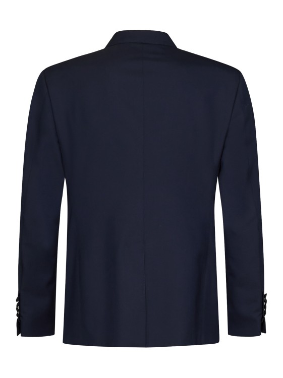 Shop Tom Ford Midnight Blue Wool Tuxedo Suit