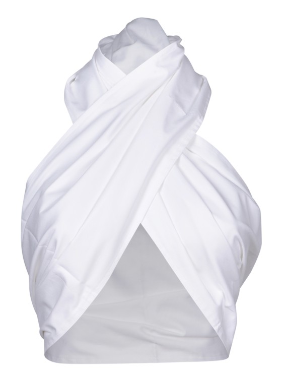 Shop Panarehi Made From High-quality White Cotton Top