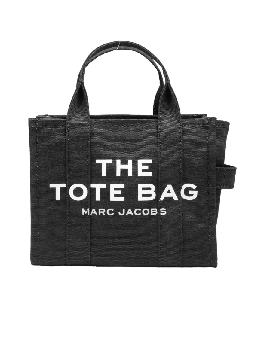 Marc Jacobs The Medium Bag In Canvas Black In Black
