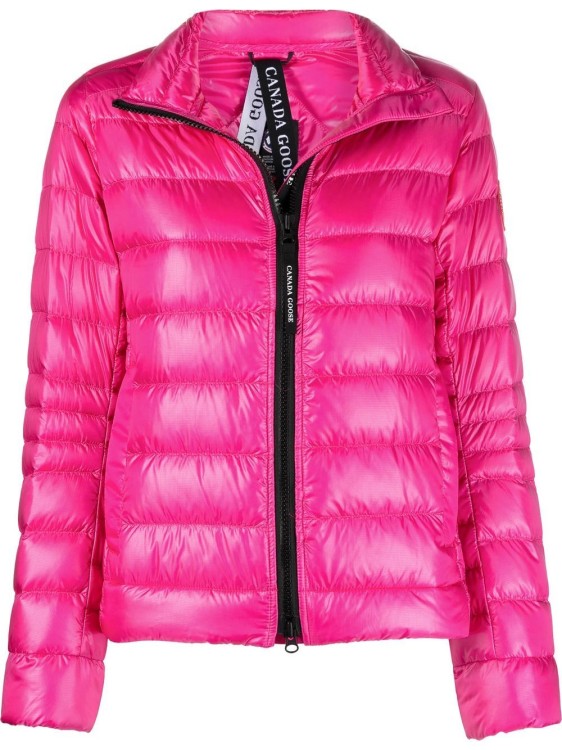 Shop Canada Goose Cypress Jacket In Pink