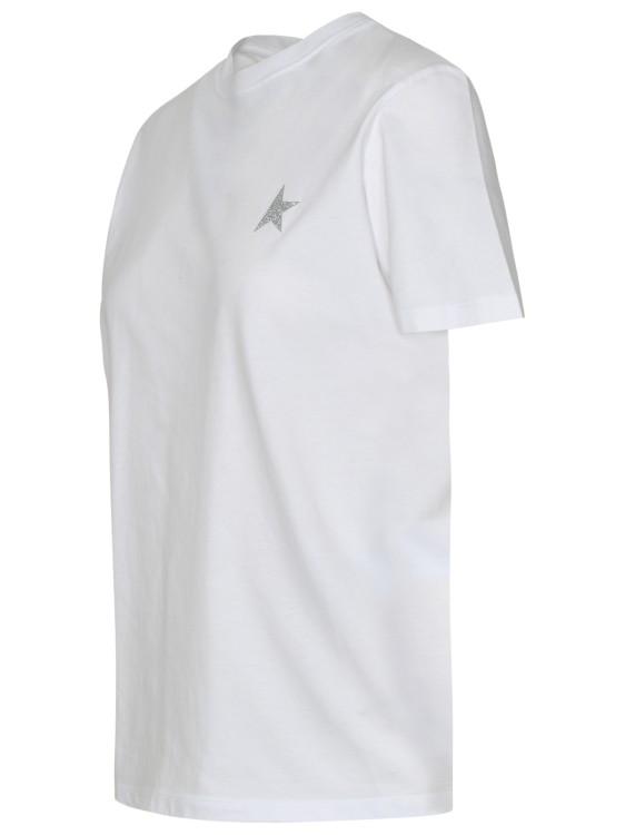 Shop Marc Jacobs (the) Star White Cotton T-shirt