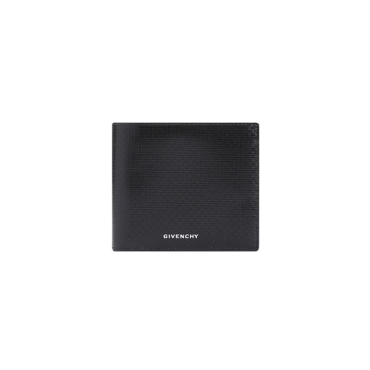 Givenchy 4g Classic Bi-fold Wallet In Black