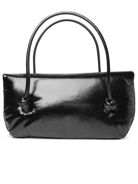 Shop Jil Sander Knots Bag In Black