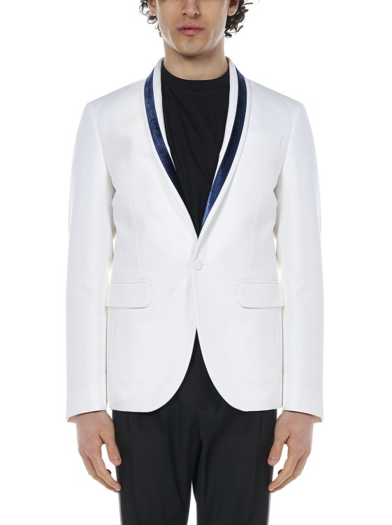 Shop Dsquared2 Tokyo Suit In White