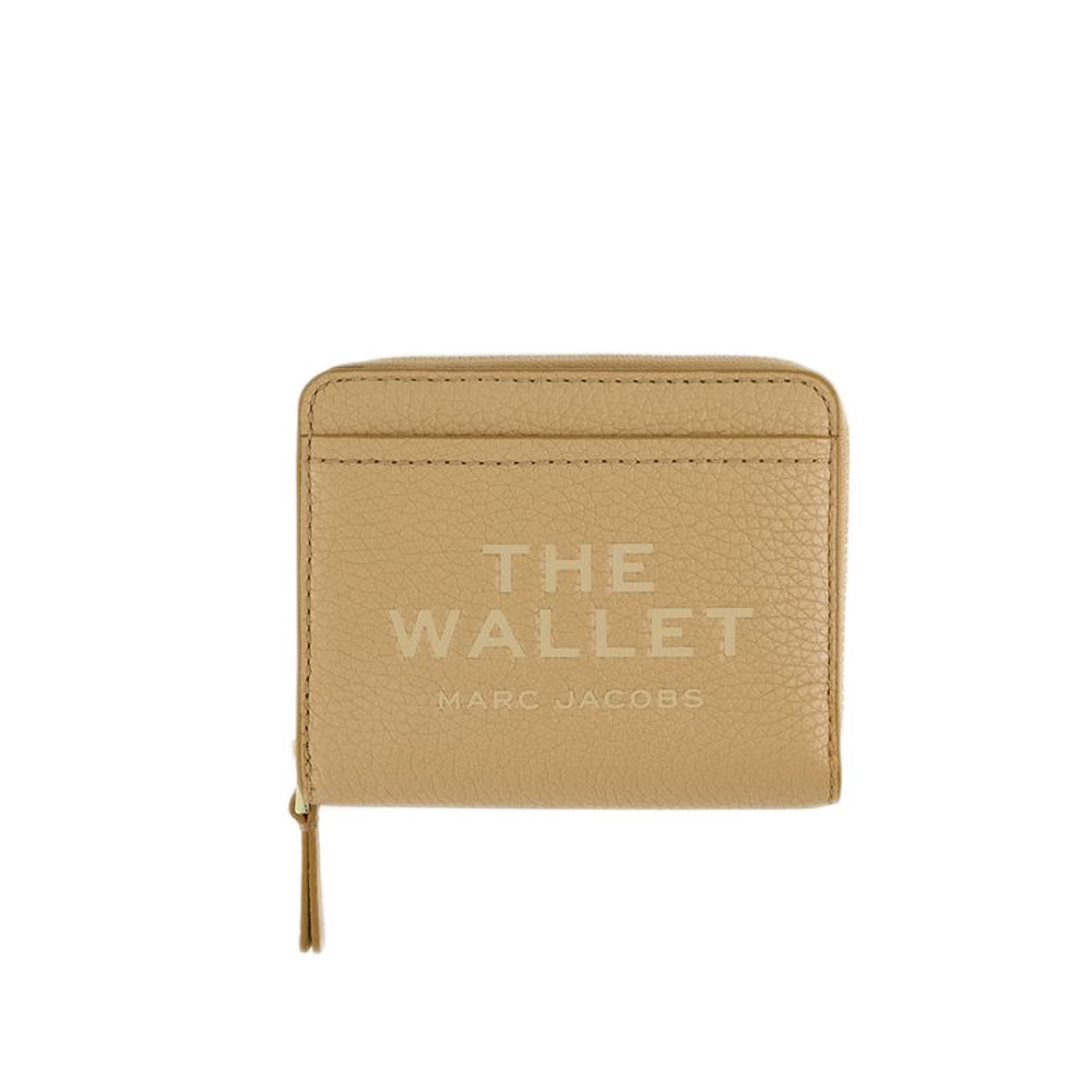 Marc Jacobs The Mini Compact Wallet -  - Leather - Brown In Brown