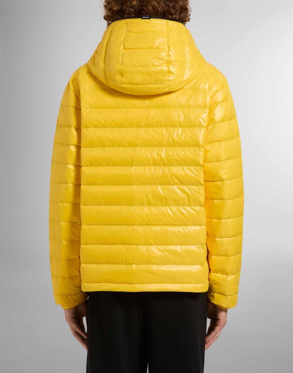 Shop Duvetica Tolando Puffer Jacket In Yellow