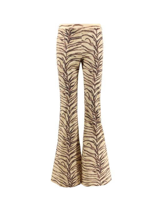 Shop Stella Mccartney Recyled Nylon Trouser In Brown