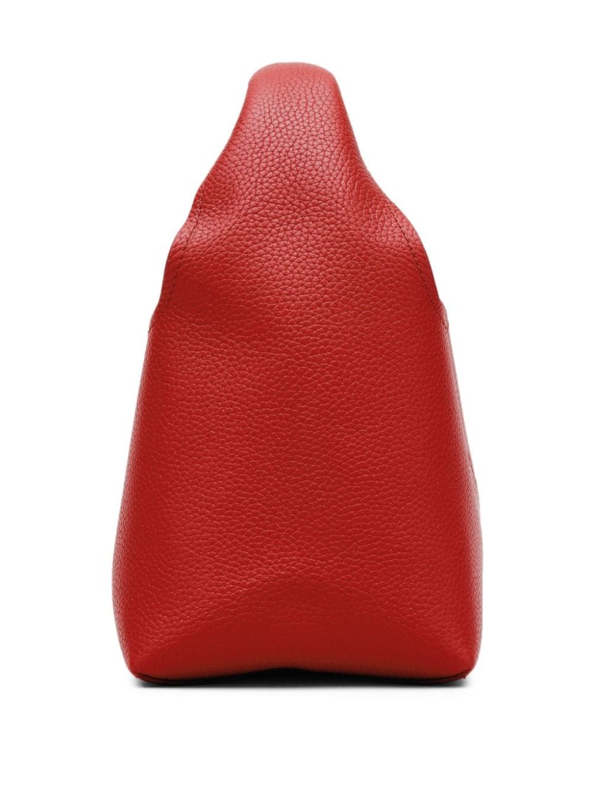 Shop Marc Jacobs Red Front Logo Bag