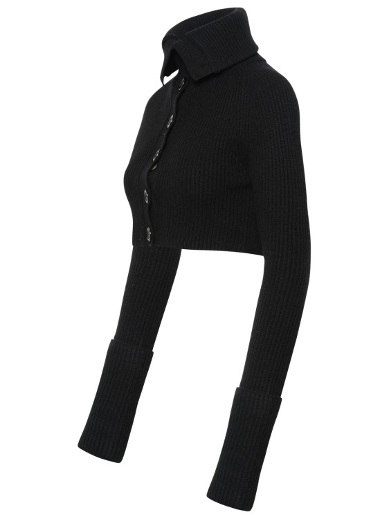 Shop Sportmax Efebo Cardigan In Black Cashmere Blend